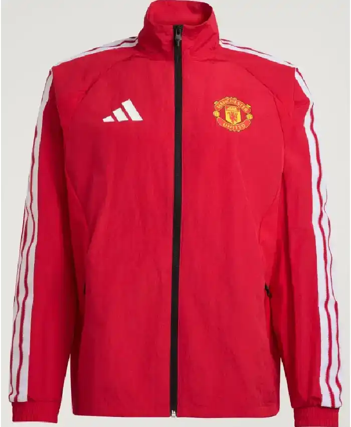 Adidas Manchester United Home Jacket