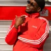 Adidas Originals Classics Firebird Red Track Jacket