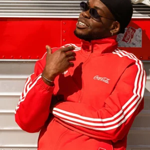 Adidas Originals Classics Firebird Red Track Jacket