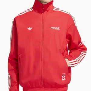 Adidas Originals Classics Firebird Red Track Jacket For Sale