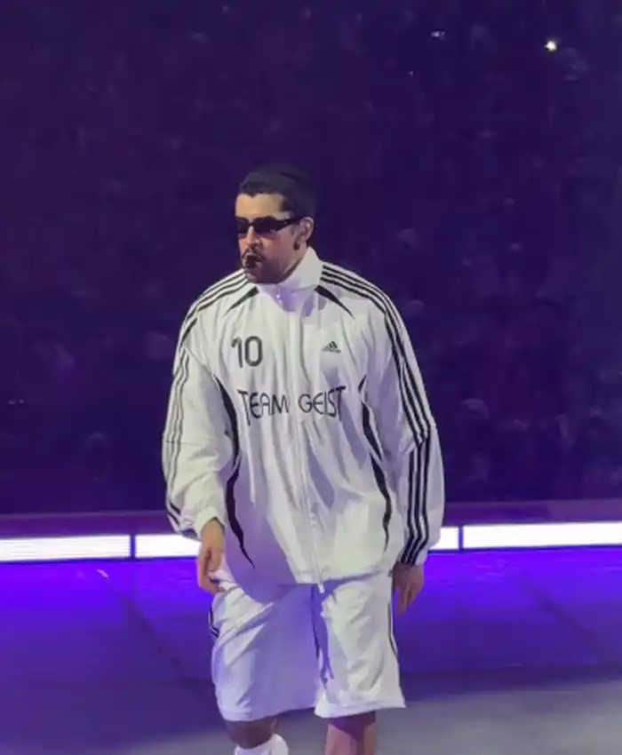 Adidas Teamgeist Bad Bunny Jacket