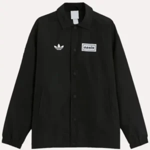 Adidas X Oasis Tour Coach Jacket