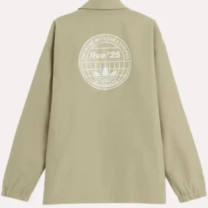 Adidas X Oasis Tour Coach Jacket Buy Now
