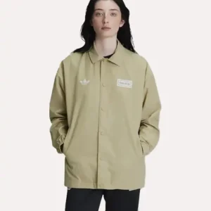 Adidas X Oasis Tour Coach Jacket For Sale