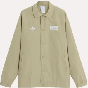 Adidas X Oasis Tour Coach Jacket Shop Now