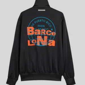 Adidas x Bad Bunny Barcelona Firebird Track Jacket