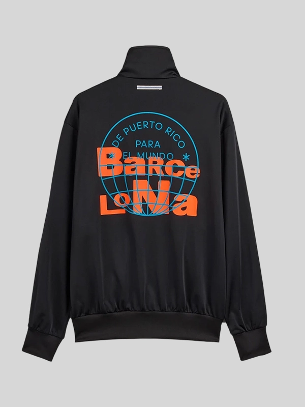 Adidas x Bad Bunny Barcelona Firebird Track Jacket