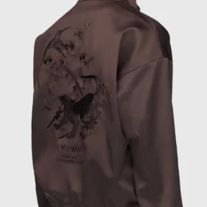 Adidas x Wales Bonner x Y-3 Satin Jacket Shop Now