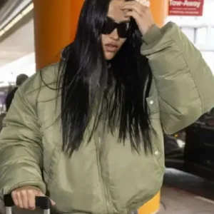 Amelia Gray Bomber Jacket