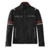 Anders Baasmo Christiansen Mens Leather Jacket