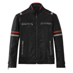 Anders Baasmo Christiansen Mens Leather Jacket