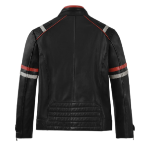 Anders Baasmo Christiansen Mens Leather Jacket For Sale