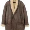 Anthony-Shearling-Buttoned-Closure-Brown-Coat