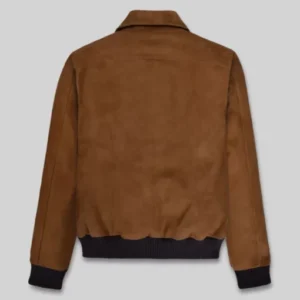 Armie Hammer Brown Leather Jacket Men Shop Now
