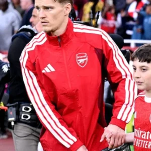 Arsenal FC 26-27 Home Anthem Jacket