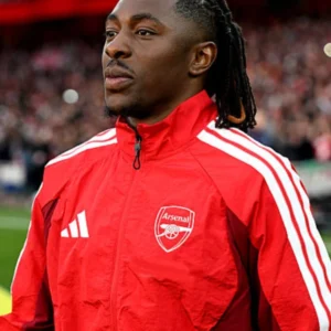 Arsenal FC 26-27 Home Anthem Jacket For Sale