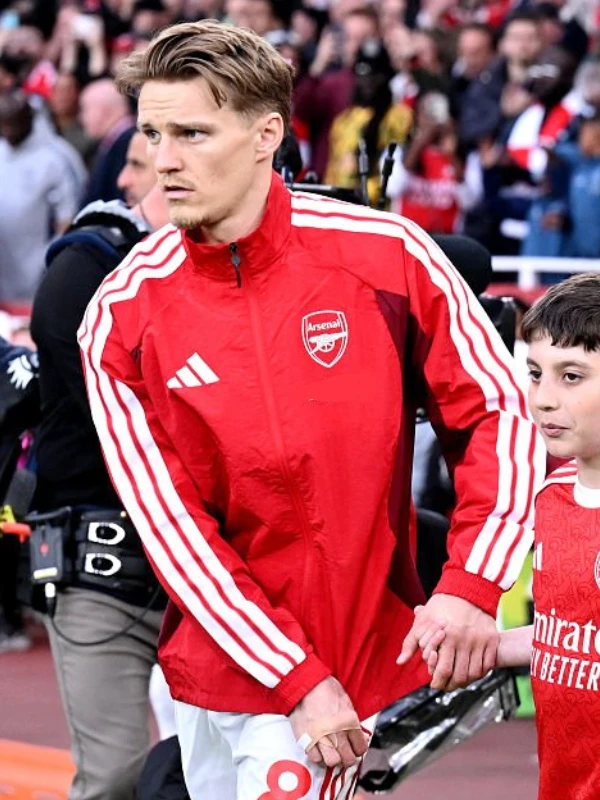Arsenal FC 26-27 Home Anthem Jacket