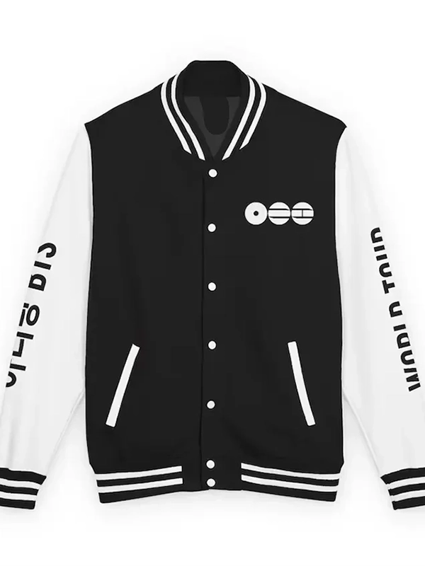BTS Arirang World Tour Varsity Jacket