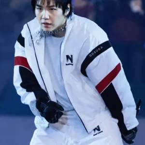 BTS Min Yoongi Arirang World Tour Stanford Stadium Jacket