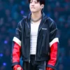 BTS World Tour Stanford Jungkook Nahmias Leather Jacket