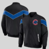Black Chicago Cubs Jacket