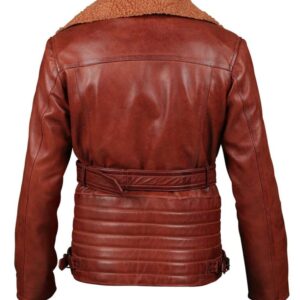 Blingsoul Women’s Edgy Asymmetrical Leather Jacket Shop Now