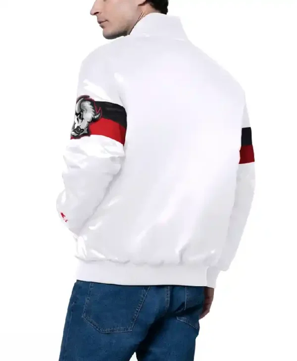 Buffalo Sabres 2026 Chad Murray White Jacket For Sale
