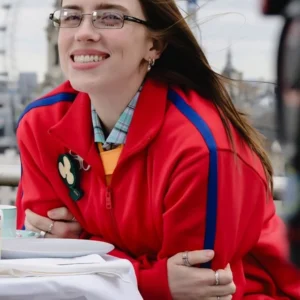 Buy Billie Eilish 2026 Capital FM Prada Jacket