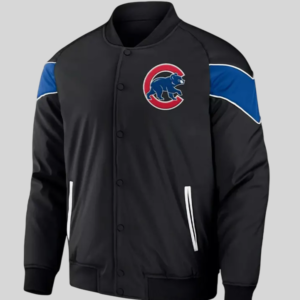 Buy Black Chicago Cubs Jacket