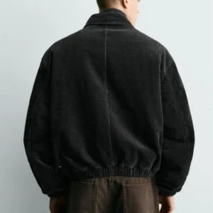 Buy Corduroy Fireman Clasp Heritage Jacket
