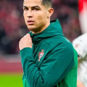 Buy Cristiano Ronaldo FIFA World Cup 2026 Qualifier Jacket