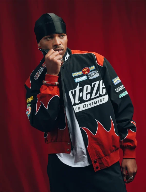 Buy Disney Pixar Cars By Shoe Palace Flames Racing Jacket