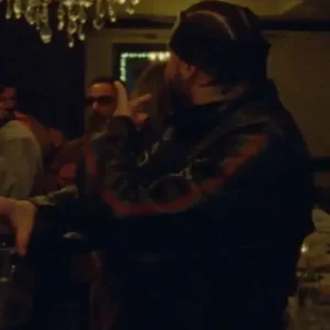 Buy Drake Burning Bridges Leather Jacket