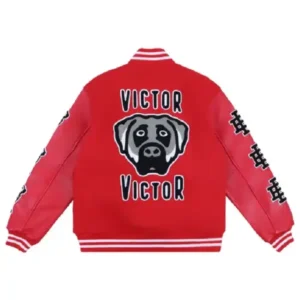 Buy EE Victor Victor Varsity Jacket