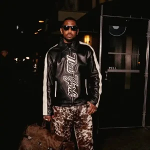 Buy Fabolous 2026 City Is Mine Leather Jacket