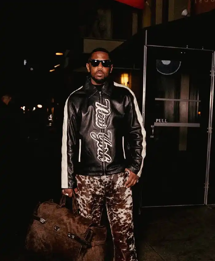 Buy Fabolous 2026 City Is Mine Leather Jacket