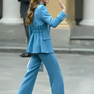 Buy Kate Middleton Italy Trip 2026 Blue Suit