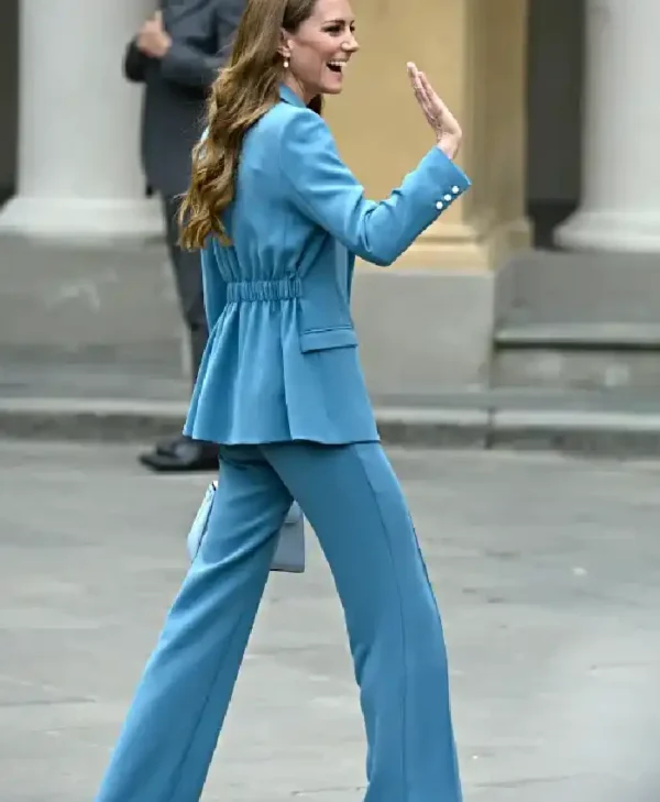 Buy Kate Middleton Italy Trip 2026 Blue Suit