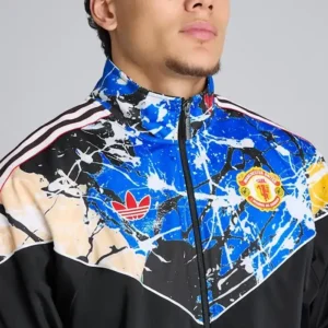 Buy Manchester United Adidas Stone Roses Track Jacket