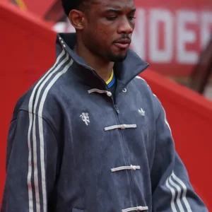 Buy Manchester United Chinese New Year Grey Jacket