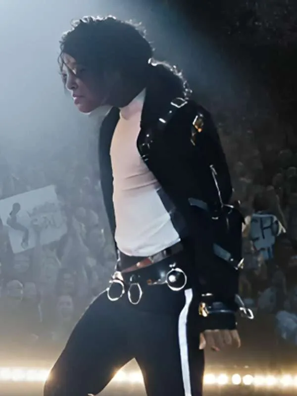 Buy Michael 2026 Jaafar Jackson Belted Jacket