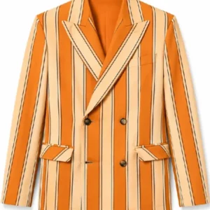 Buy Mick Jagger Brooklyn Striped Blazer