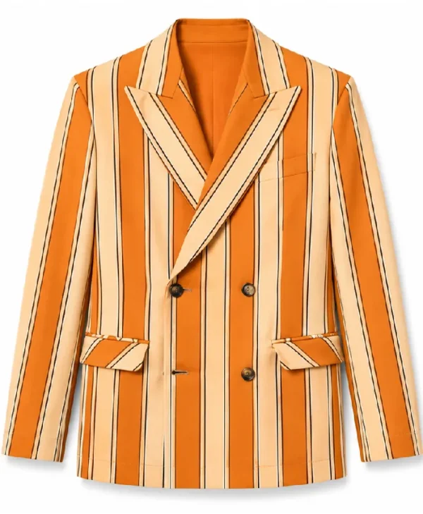 Buy Mick Jagger Brooklyn Striped Blazer