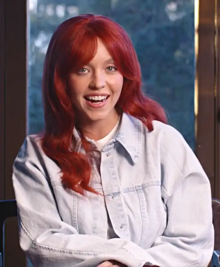 Buy Sydney Sweeney Denim Jacket