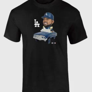 Buy World Series Champions Dodgers x Ice Cube T-Shirt