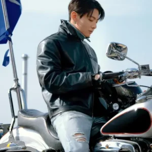 Calvin Klein Leather Jacket