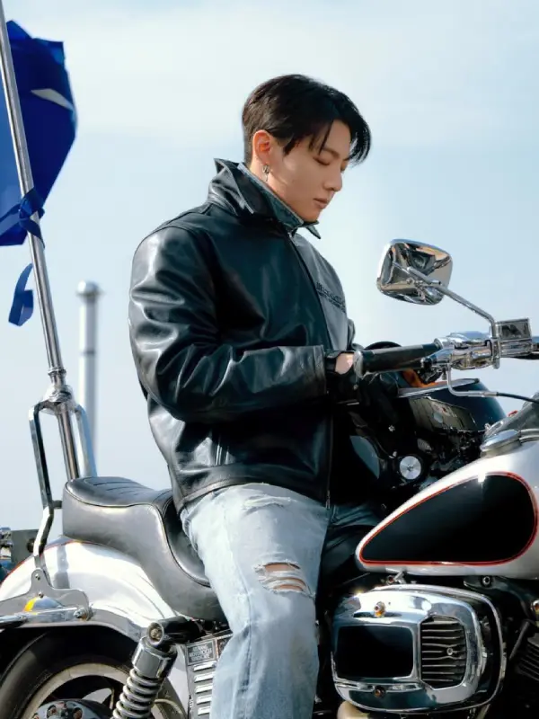 Calvin Klein Leather Jacket