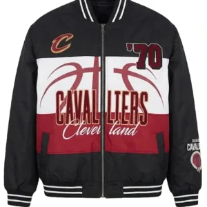 Cleveland Cavaliers Twill Bomber Jacket