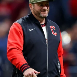 Cleveland Guardians 2026 Dugout Jacket