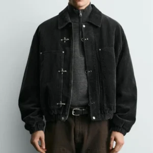 Corduroy Fireman Clasp Heritage Jacket Buy Now
